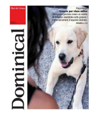<p>El Diari de Girona publica un dominical sobre las diferentes tareas que lleva a cabo CTAC Girona</p>