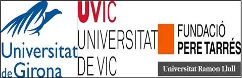 Conveni de col·laboració amb la UdG, la UVIC i La universitat Pere tarrés