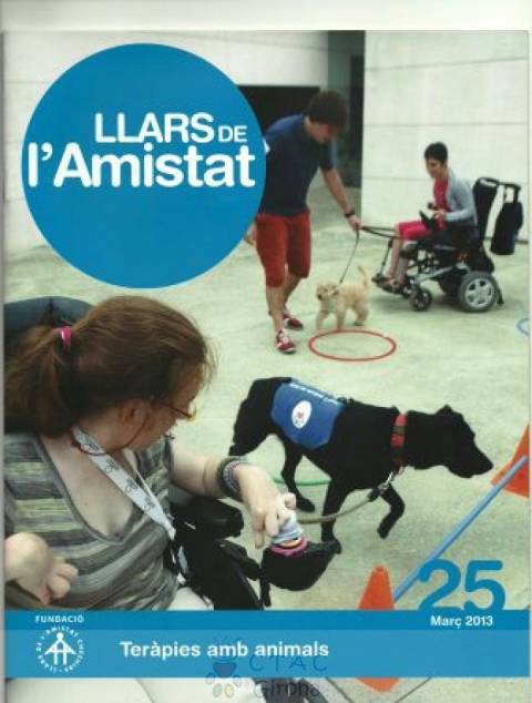 <p>Reportaje sobre las terapias Asistidas con Perros que lleva a cabo CTAC Girona dentro de las llars de l’Amistat Oxalis.</p>