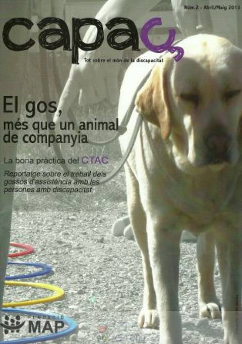 El gos més que un animal de companyia, per la Fundació MAP